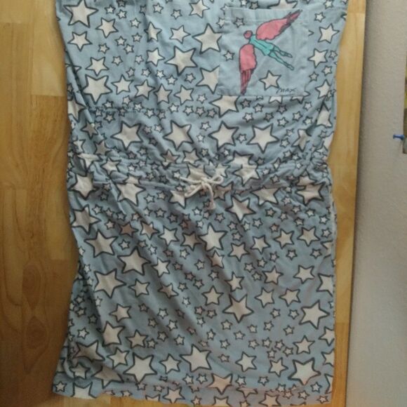 Vintage 80s Peter Max Neomax Psychedelic Pop Art Sleeveless Dress - Picture 3 of 8